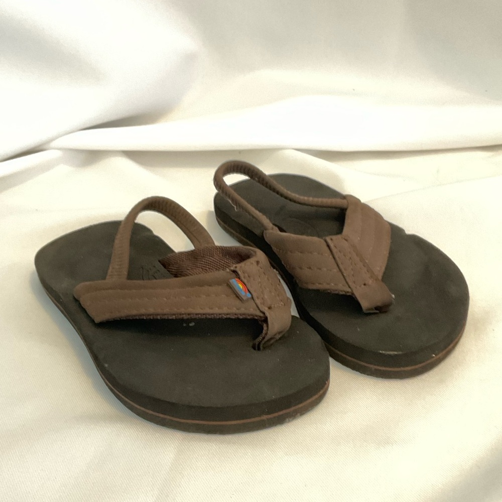 Rainbow sandals